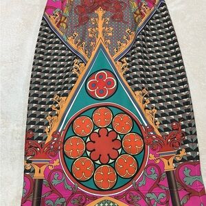 Anthropologie Rambutan Pencil Skirt by Pankaj & Nidhi Size L